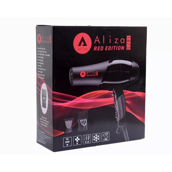 Aliza Hair Dryer Red Edition 1875