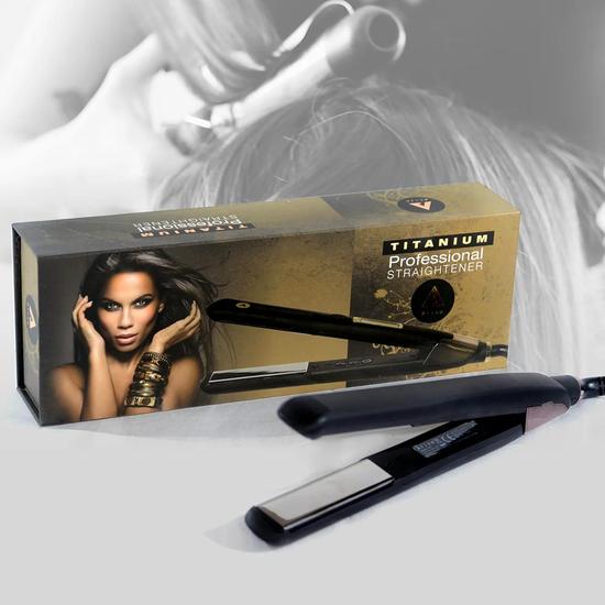 Aliza Titanium Professional Hair Straightener