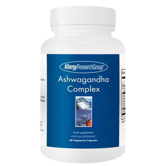 Allergy Research Group Ashwaganda Complex Capsules 60 Capsules