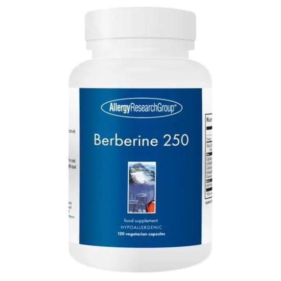 Allergy Research Group Berberine 250 Capsules 120 Capsules