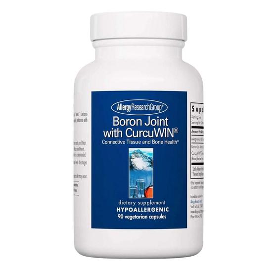 Allergy Research Group Boron Joint + CurcuWIN Capsules 90 Capsules