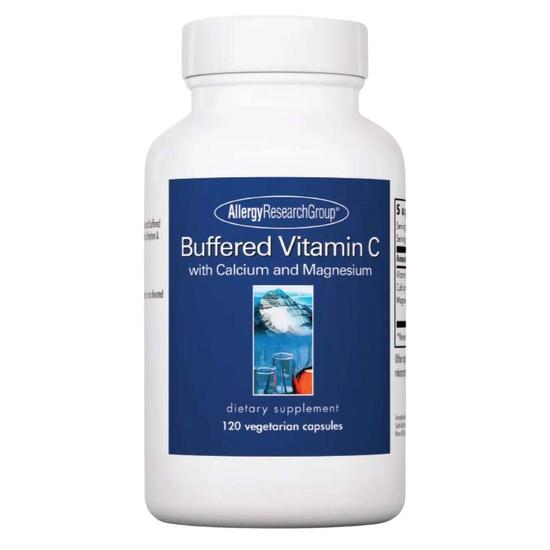 Allergy Research Group Buffered Vitamin C Capsules 120 Capsules