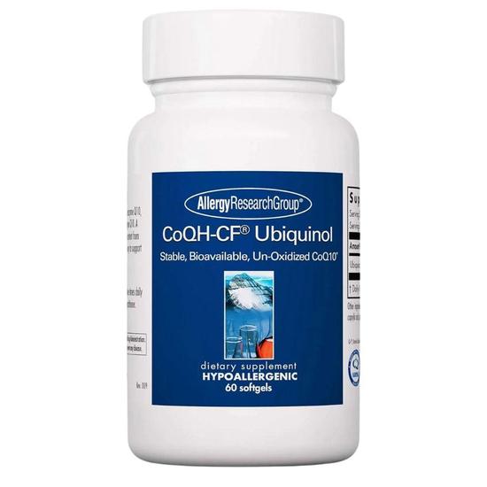 Allergy Research Group CoQH-CF Softgels 60 Softgels