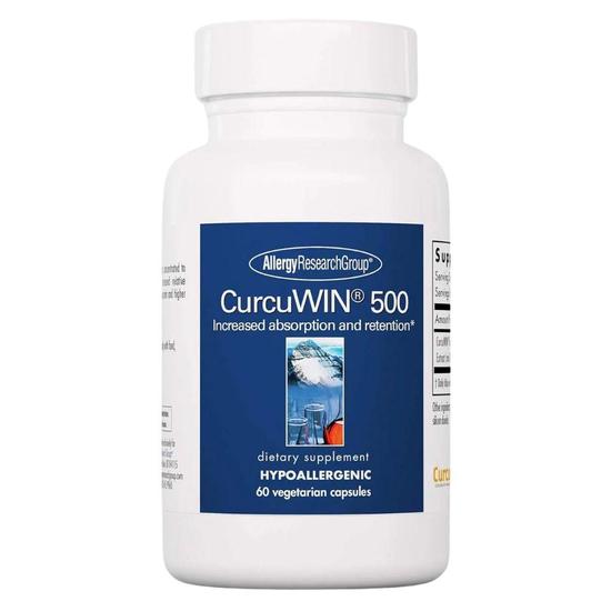 Allergy Research Group CurcuWIN 500 Capsules 60 Capsules