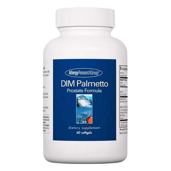 Allergy Research Group DIM Palmetto Prostate Formula Softgels 60 Softgels