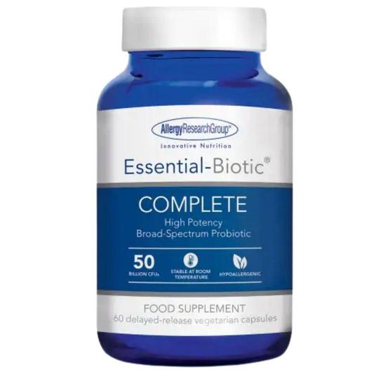 Allergy Research Group Essential-Biotic COMPLETE Capsules 60 Capsules