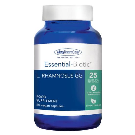 Allergy Research Group Essential-Biotic L.Rhamnosus GG Capsules 60 Capsules