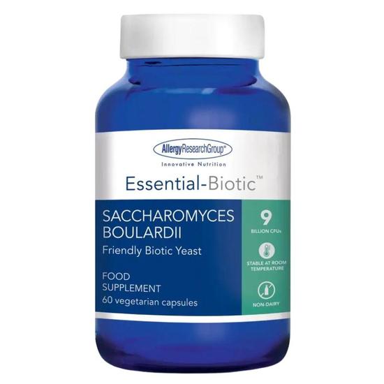 Allergy Research Group Essential-Biotic Saccharomyces Boulardii Capsules 60 Capsules