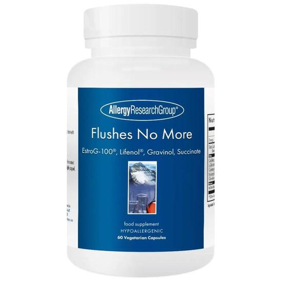 Allergy Research Group Flushes No More Capsules 60 Capsules