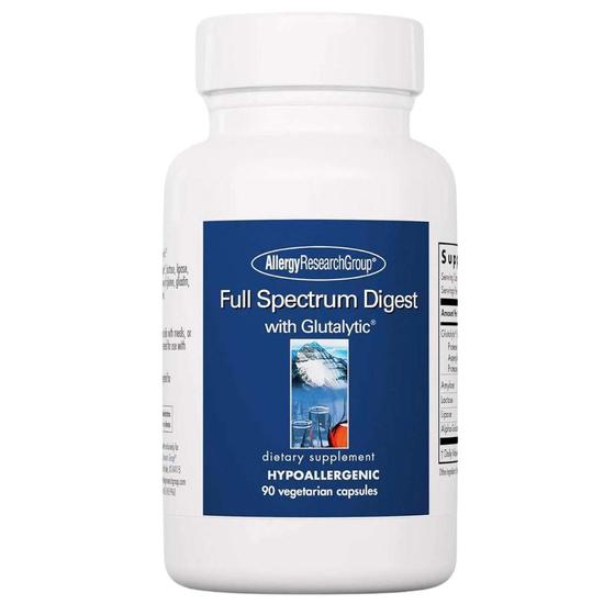 Allergy Research Group Full Spectrum Digest Capsules 90 Capsules