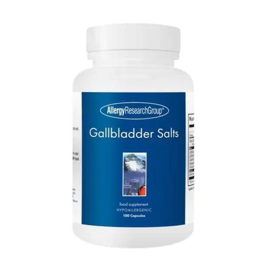 Allergy Research Group Gallbladder Salts 500mg Capsules 100 Capsules