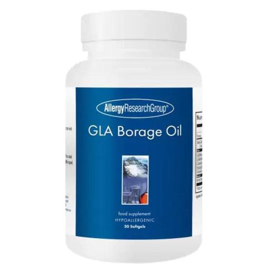 Allergy Research Group GLA Borage Oil Softgels 30 Softgels