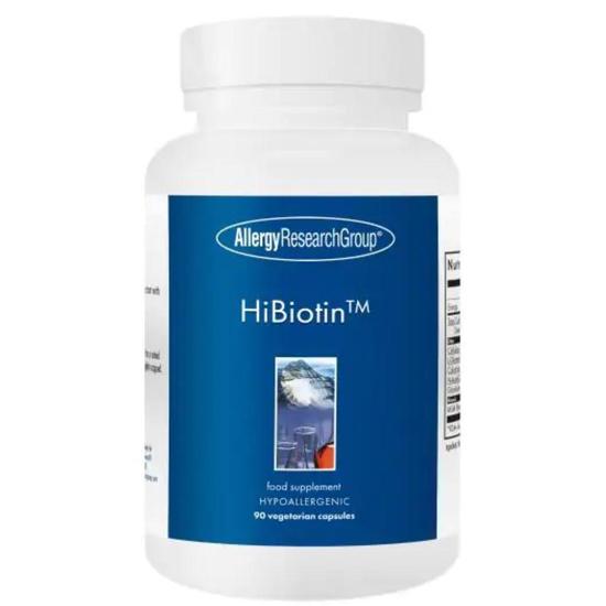 Allergy Research Group HiBiotin Capsules 90 Capsules