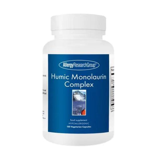 Allergy Research Group Humic-Monolaurin Complex Capsules 120 Capsules