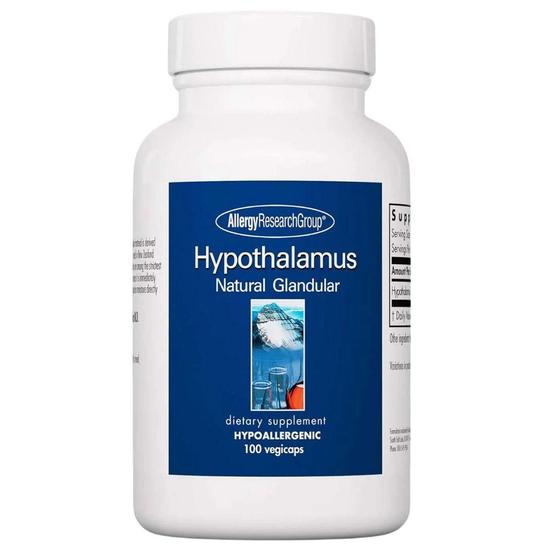 Allergy Research Group Hypothalamus Natural Glandular Capsules 100 Capsules