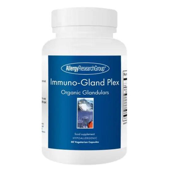 Allergy Research Group Immuno-Gland Plex Capsules 60 Capsules