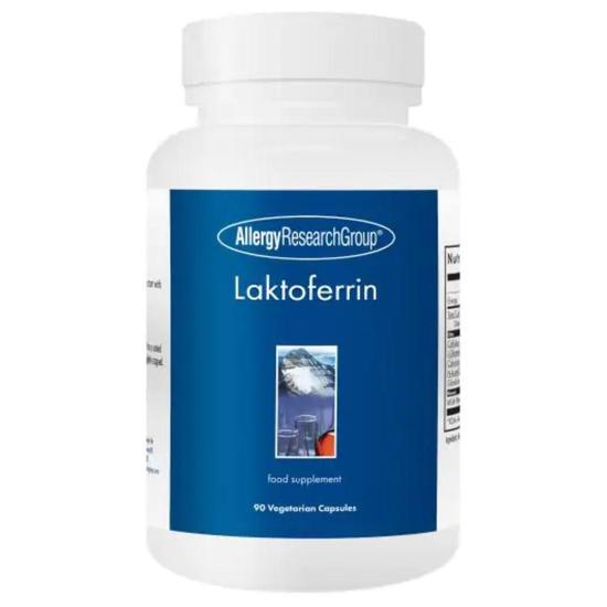 Allergy Research Group Laktoferrin 350mg Capsules 90 Capsules