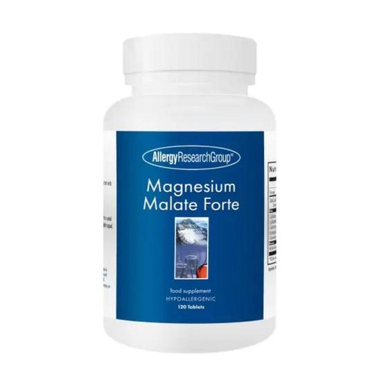 Allergy Research Group Magnesium Malate Forte Tablets 120 Tablets