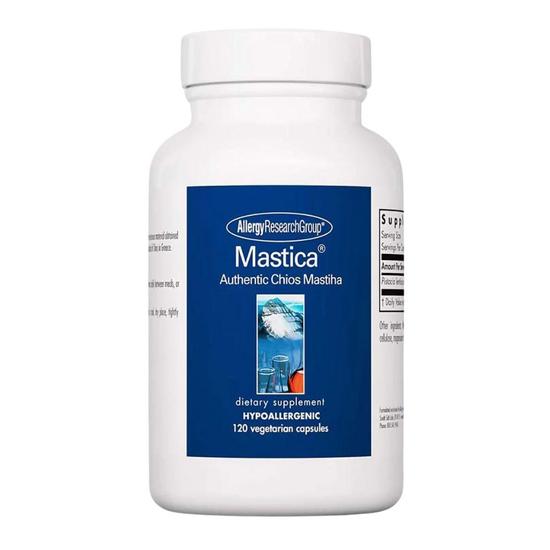 Allergy Research Group Mastica Chios Gum Mastic 500mg Capsules 120 Capsules