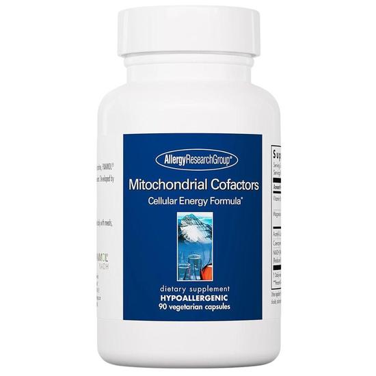 Allergy Research Group Mitochondrial Cofactors Capsules 90 Capsules