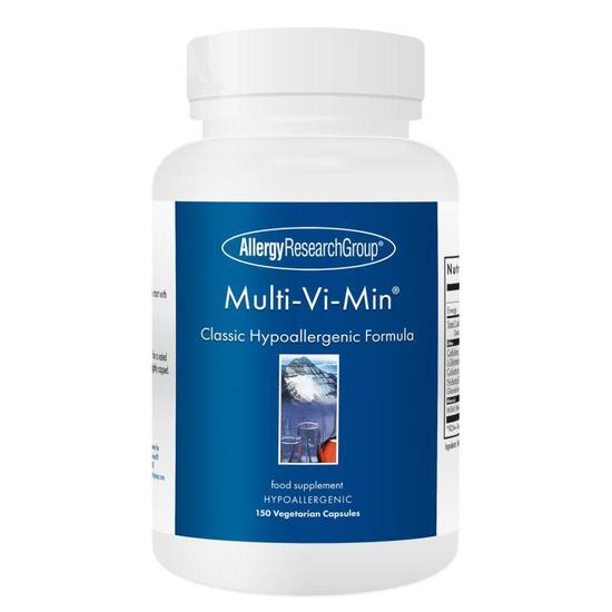 Allergy Research Group Multi-Vi-Min Capsules 150 Capsules