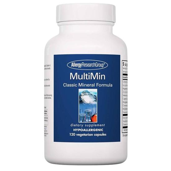 Allergy Research Group MultiMin Capsules 120 Capsules