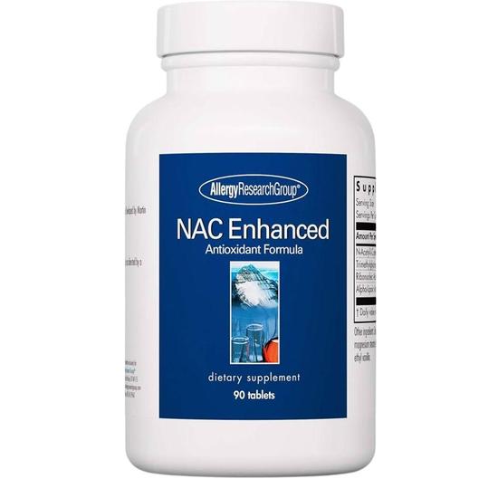 Allergy Research Group NAC Enhanced Antioxidant Formula Tablets 90 Tablets