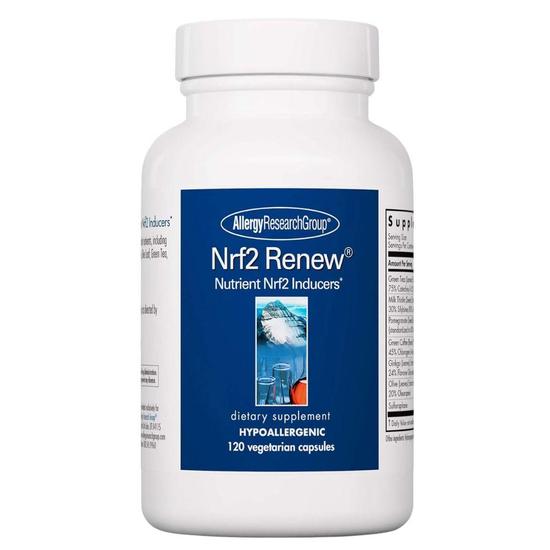 Allergy Research Group Nrf2 Renew Capsules 120 Capsules