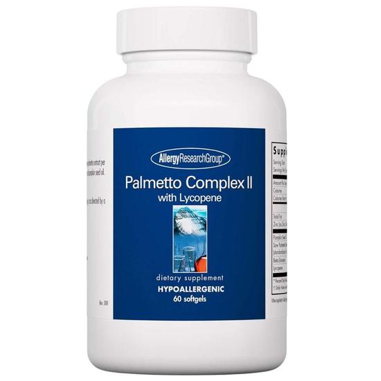 Allergy Research Group Palmetto Complex II With Lycopene Softgels 60 Softgels