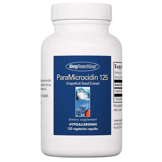 Allergy Research Group ParaMicrocidin 125mg Capsules 150 Capsules