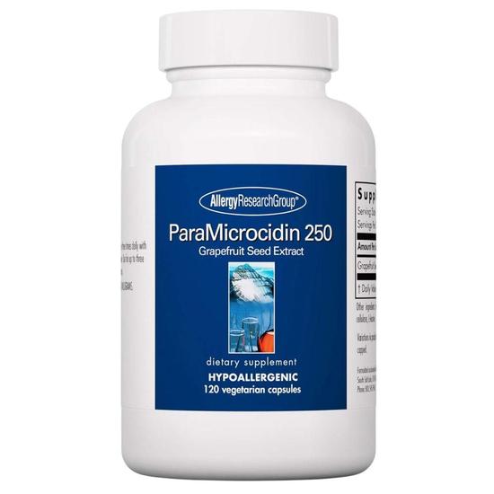 Allergy Research Group ParaMicrocidin 250mg Capsules 120 Capsules