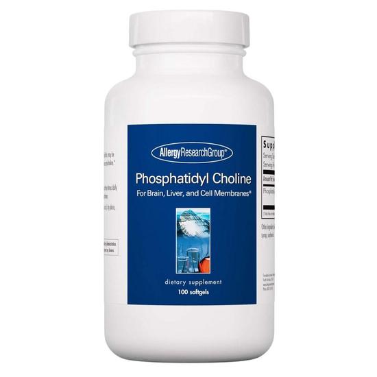 Allergy Research Group Phosphatidyl Choline 385mg Softgels 100 Softgels