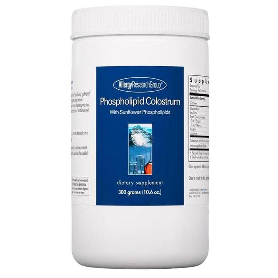 Allergy Research Group Phospholipid Colostrum + Sunflower Phospholipds Powder 300g