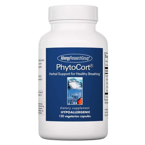 Allergy Research Group PhytoCort Capsules 120 Capsules