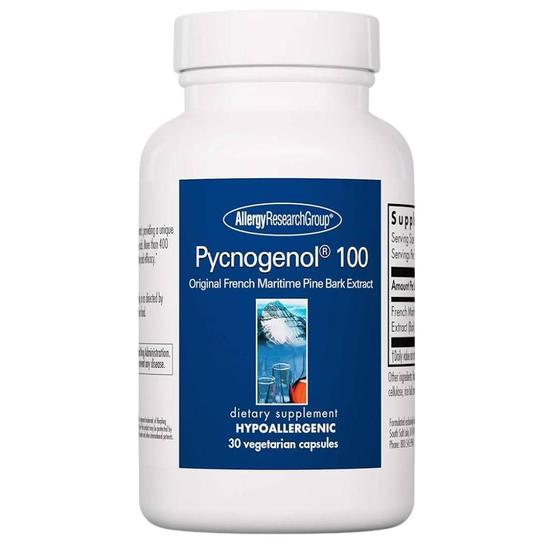 Allergy Research Group Pycnogenol 100 Capsules 30 Capsules