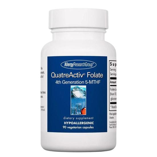 Allergy Research Group QuatreActiv Folate Capsules 90 Capsules