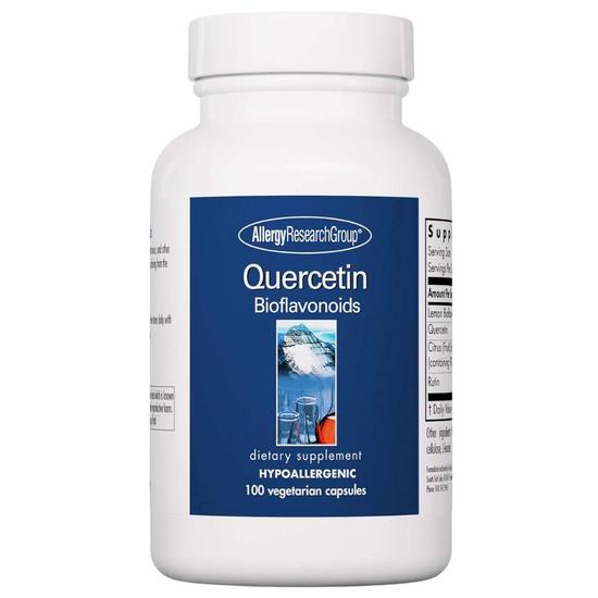 Allergy Research Group Quercetin Bioflavonoids Capsules 100 Capsules