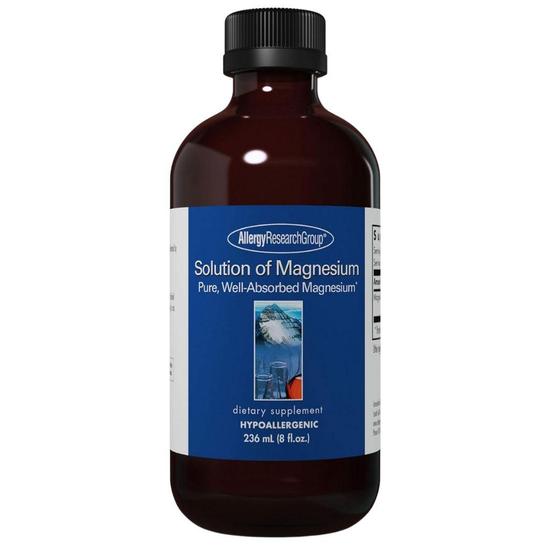 Allergy Research Group Solution Of Magnesium Liquid 236ml