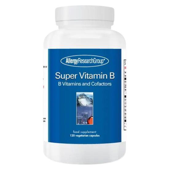 Allergy Research Group Super Vitamin B Complex Capsules 120 Capsules