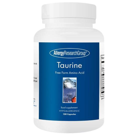 Allergy Research Group Taurine 500mg Capsules 100 Capsules