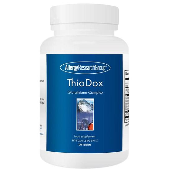 Allergy Research Group Thiodox Gluthathione Complex Tablets 90 Tablets