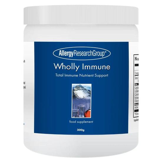 Allergy Research Group Wholly Immune Powder 300g