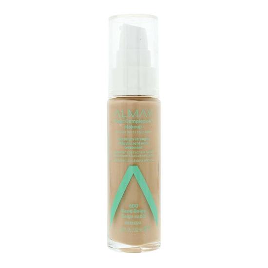 Almay Clear Complexion Makeup Acne Clearing Foundation 600 Sand Beige