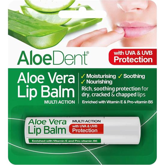 Aloe Dent Aloe Vera Lip Balm 4 g