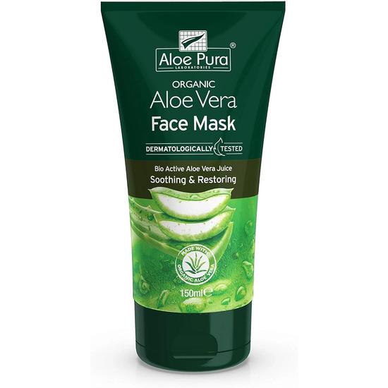 Aloe Pura Aloe Vera Face Mask 150ml