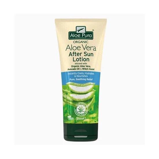 Aloe Pura Organic Aloe Vera Aftersun Lotion 200ml