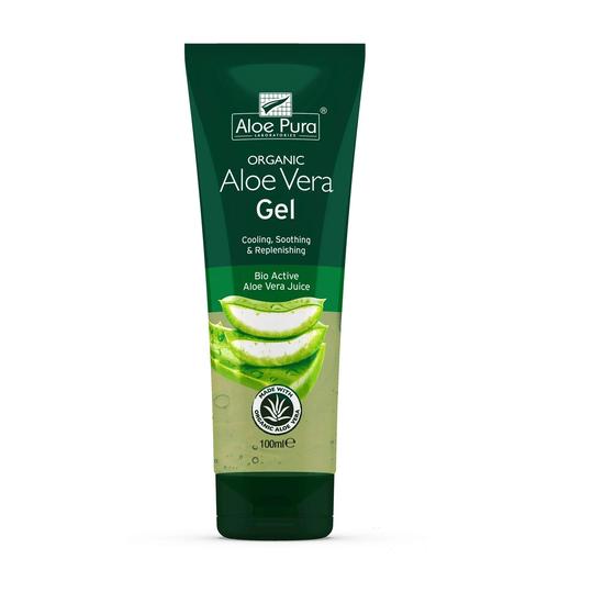 Aloe Pura Skin Treatment Organic Aloe Vera Gel 100ml