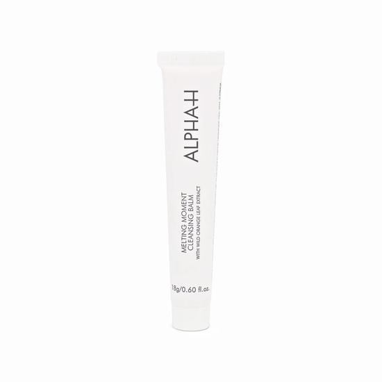 Alpha-H Melting Moment Cleansing Balm Tube 18g (Imperfect Box)