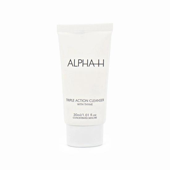 Alpha-H Triple Action Cleanser With Thyme 30ml (Imperfect Box)