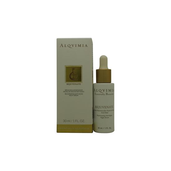 Alqvimia Rejuvenating Anti-Ageing Night Serum 30ml